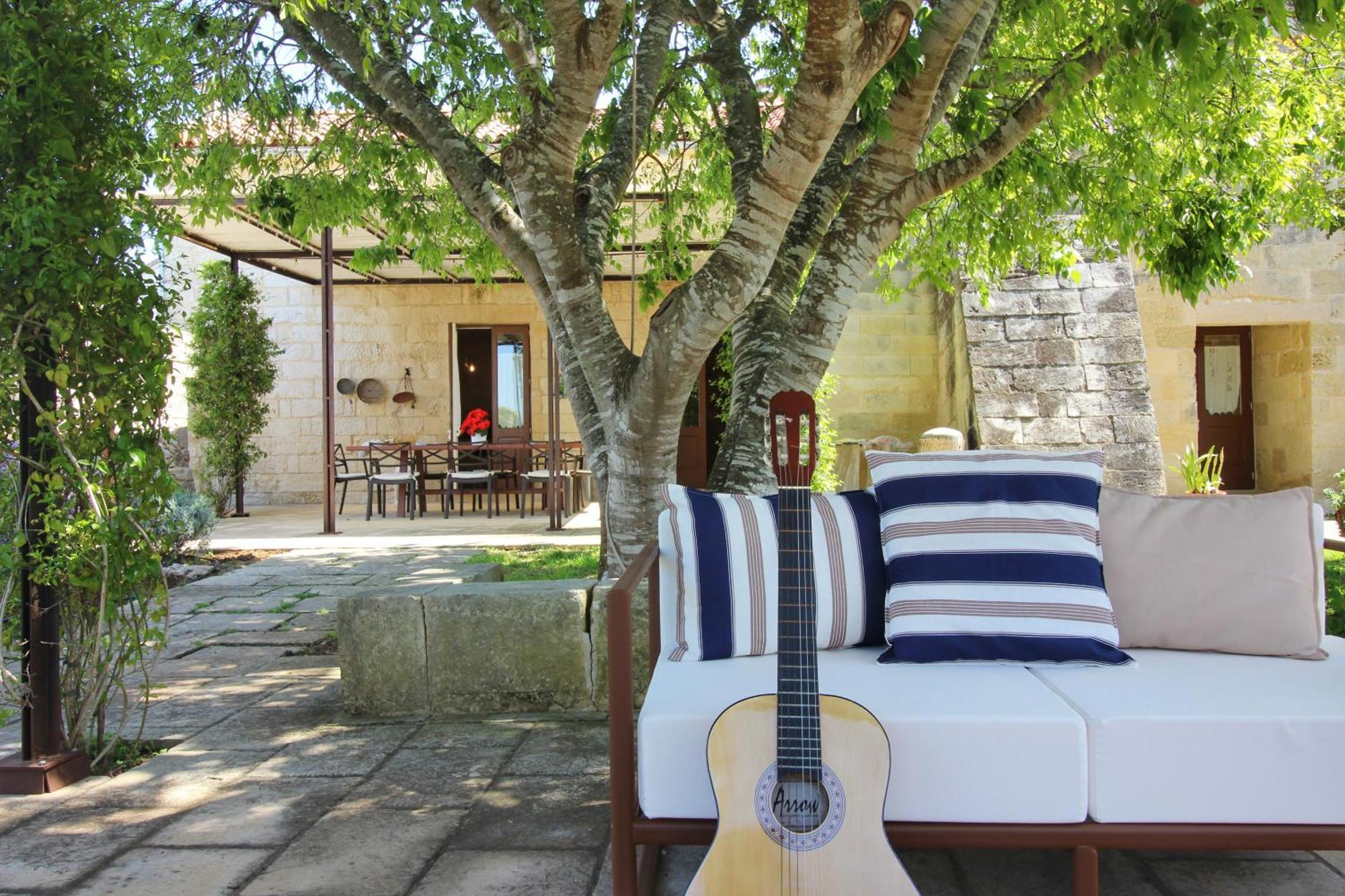 Don Agostino Relais Masseria มาร์ตาโน ภายนอก รูปภาพ