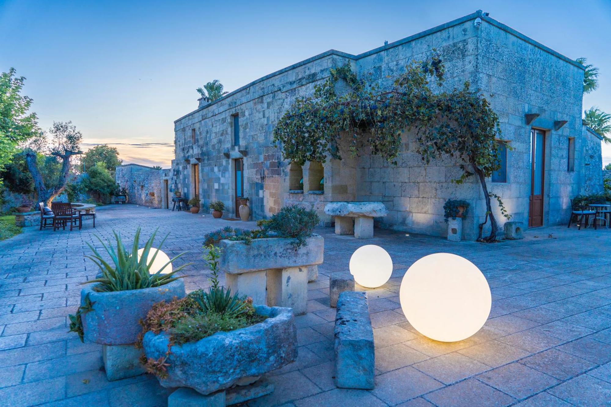 Don Agostino Relais Masseria มาร์ตาโน ภายนอก รูปภาพ