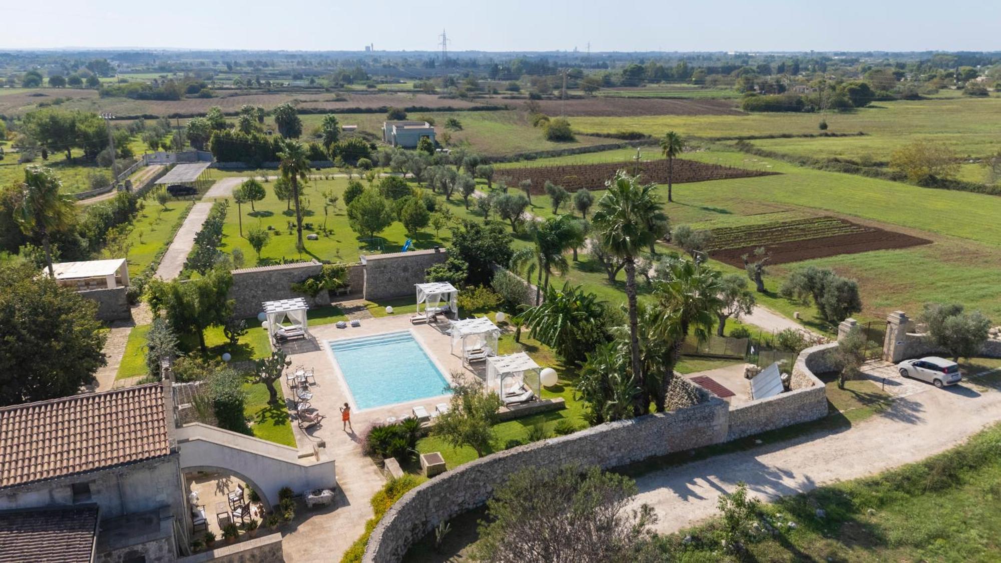 Don Agostino Relais Masseria มาร์ตาโน ภายนอก รูปภาพ